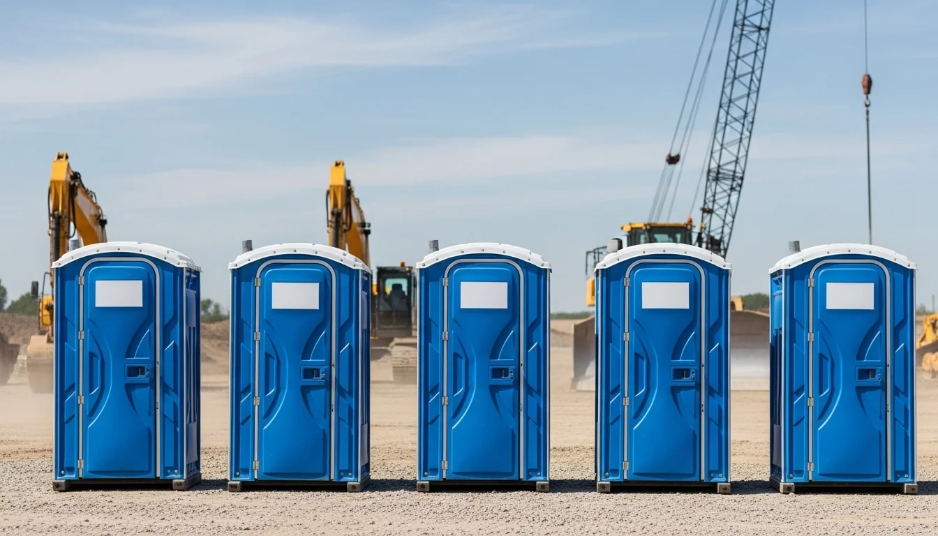 Porta potty rental in Fruithurst